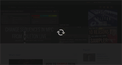 Desktop Screenshot of musictechtips.com